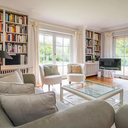 Апартаменты Ferienhaus Sylthause Ferienhaus Sylthause